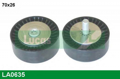 LUCAS ENGINE DRIVE la0635 -  Паразитный / ведущий ролик, поликлиновой ремень